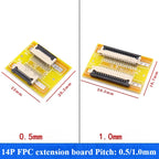 FPC FFC Flat Cable Adapter Board 1.0mm Pitch 4–60 Pin FPC FFC Adapter Board Richie's 14P 1.0MM spacing