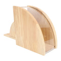 Solid Wood Coffee Filter Holder – Dustproof Storage Rack Coffee Filter Holder Richie's 01