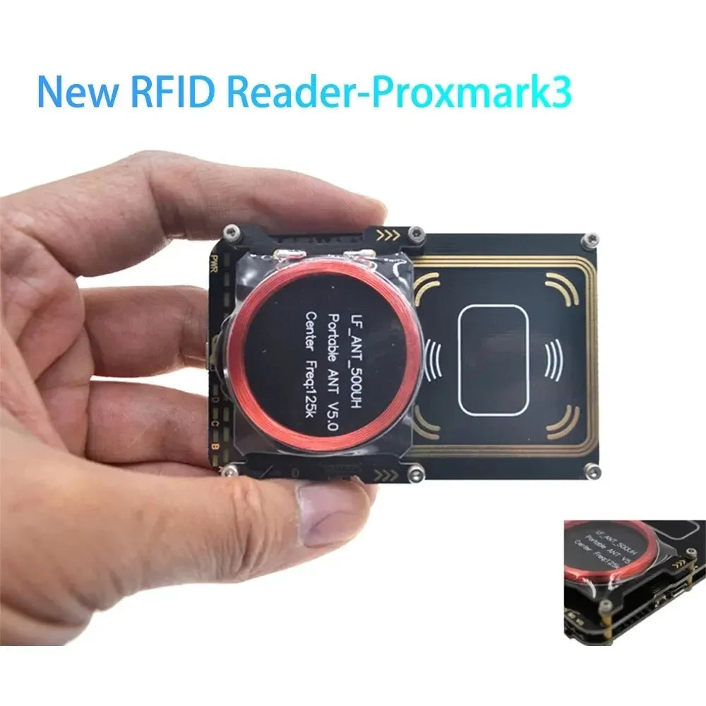 Proxmark3 512M RFID Card Reader NFC 5.0 Smart Chip Copier Kit RFID Card Programmer Richie's