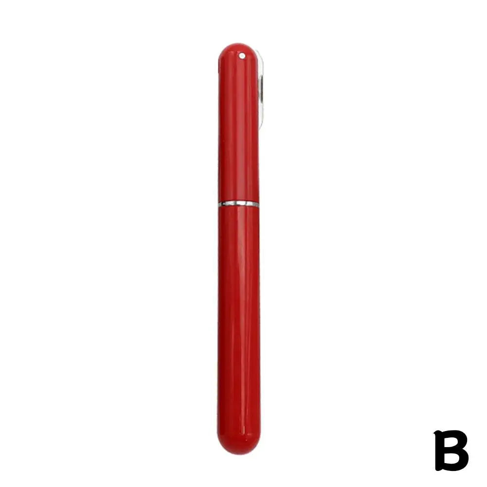 Stainless Steel Vacuum Wine & Champagne Opener – 3 Colors Wine Bottle Opener Richie's red