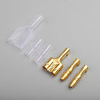 4mm Bullet Terminal Car Wire Connectors – Male & Female Sets Wire Connector Set Richie's