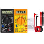 DT830B Digital Multimeter – Voltmeter, Ammeter & Circuit Tester Digital Multimeter Richie's