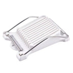 Stainless Steel Luncheon Meat & Egg Slicer – 11-Section Food Slicer Richie's White