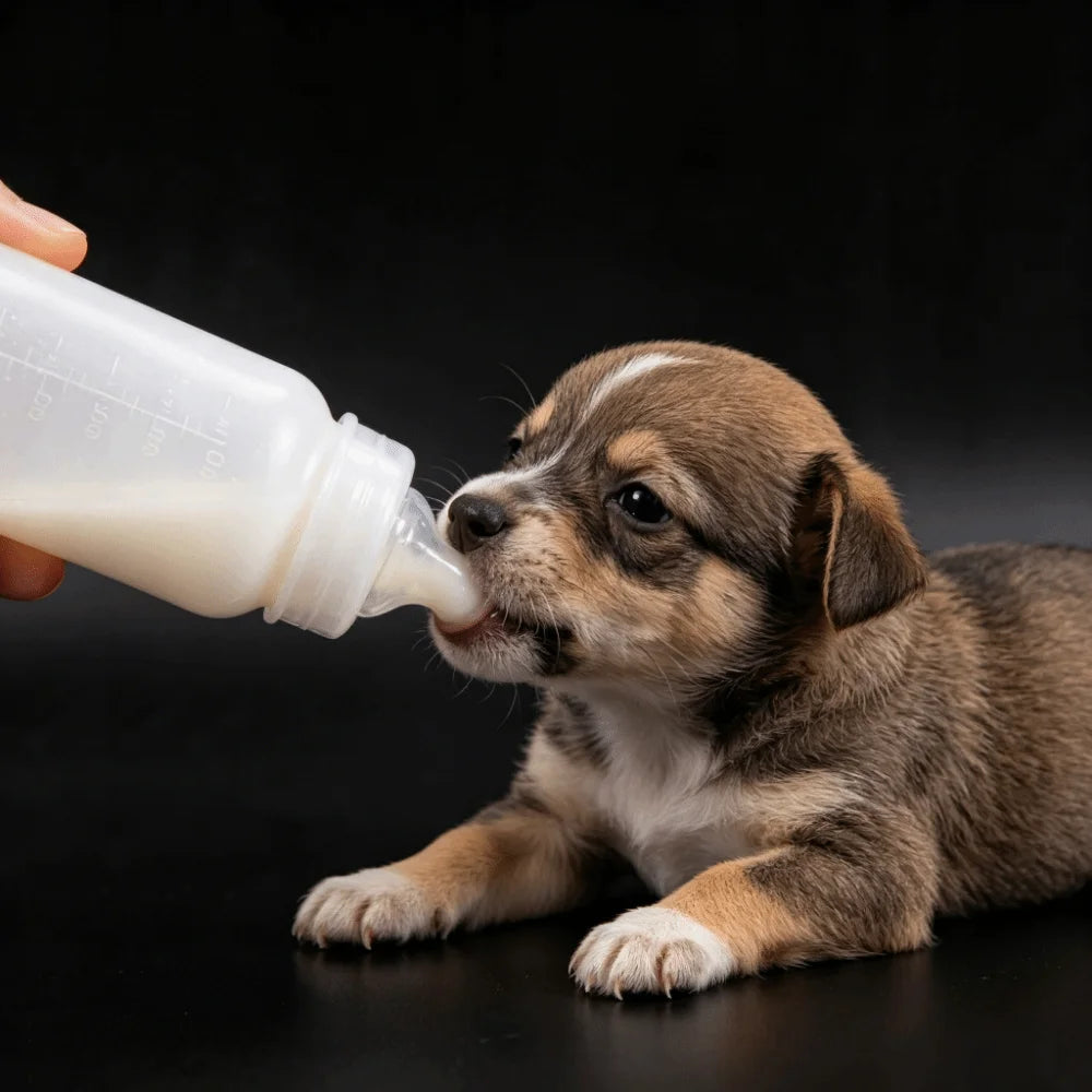 250ml Pet Nursing Feeding Bottle with Silicone Nipple for Pets Pet Nursing Bottle Richie's