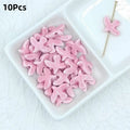10Pcs Ceramic Peace Dove Beads DIY Jewelry Pendant Charms Jewelry Making Beads Richie's A6
