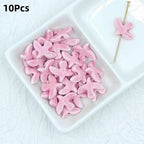 10Pcs Ceramic Peace Dove Beads DIY Jewelry Pendant Charms Jewelry Making Beads Richie's A6
