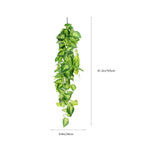 Spotted Leaf Artificial Vine Wall Hanging Plant Decor – Faux Foliage Artificial Hanging Vine Richie's