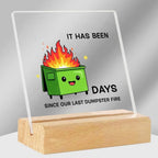 Funny Acrylic Office Desk Decor – Coworker & Boss Gift Novelty Desk Decor Richie's
