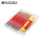 8-Piece Insulated Magnetic Screwdriver Set – CRV Double Head Screwdriver Set Richie's