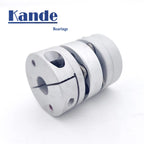 Double Diaphragm Disc Shaft Coupling D56L63 | 11–20mm Bore Shaft Coupling Richie's