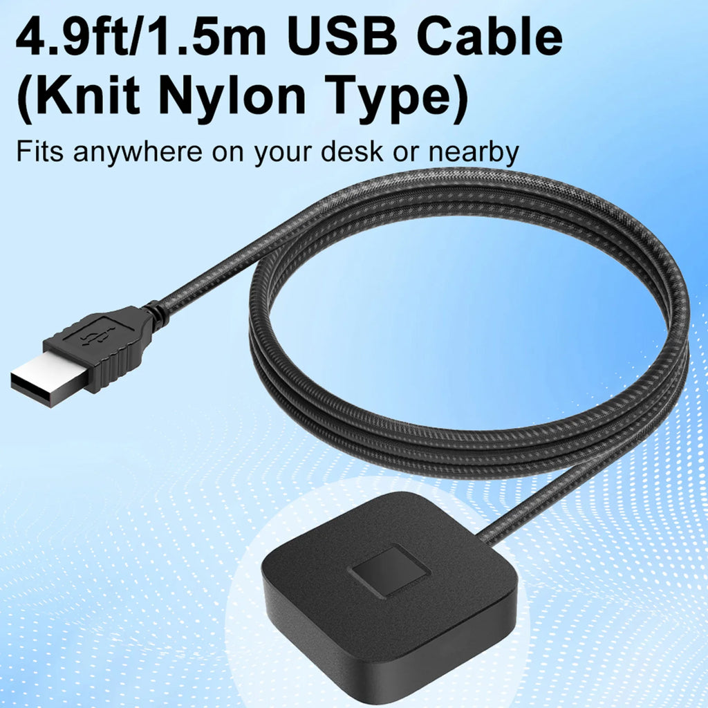 USB Fingerprint Reader 5ft Cable – Windows Hello 10/11 USB Fingerprint Scanner Richie's