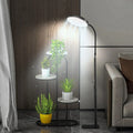 LED Floor Grow Light 6000K Full Spectrum, Stand & Auto Timer LED Grow Light Richie's UK Plug 6000K