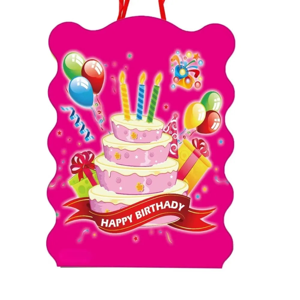Birthday Pinata DIY Party Decoration – 5 Colors | Smash Game Party Pinata Richie's 5