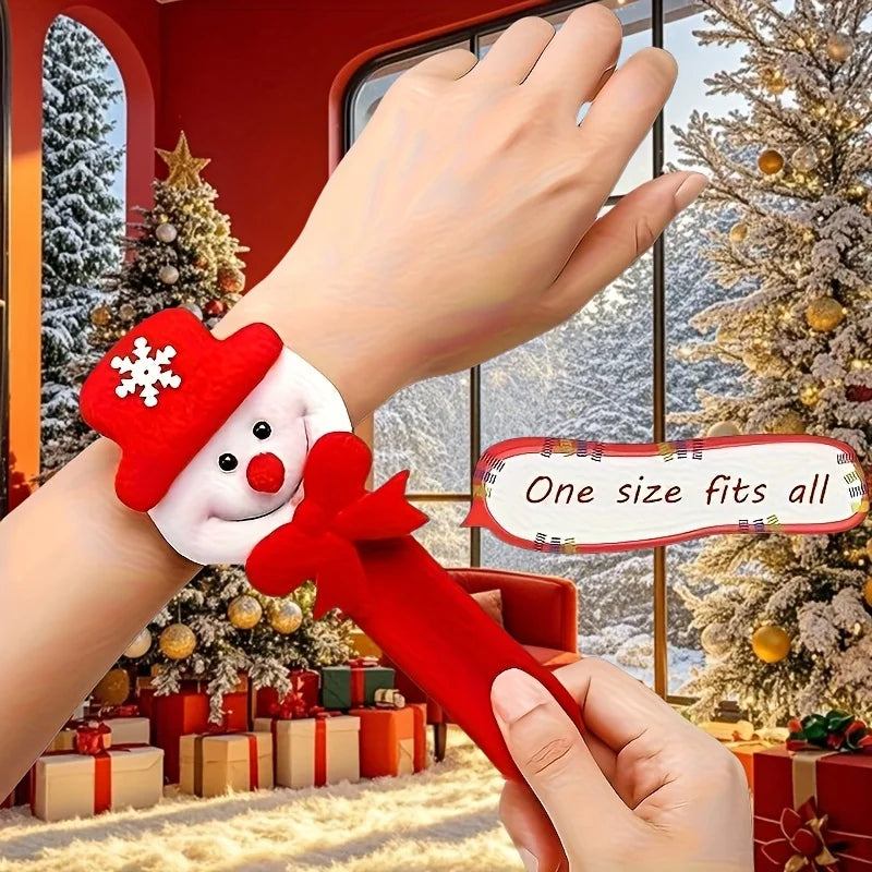 Christmas Bracelets – Santa, Snowman & Reindeer Designs Holiday Bracelet Set Richie's
