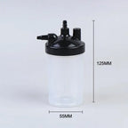 Plastic Oxygen Bubbler Humidifier Bottle for O2 Regulator Oxygen Bubbler Bottle Richie's 01