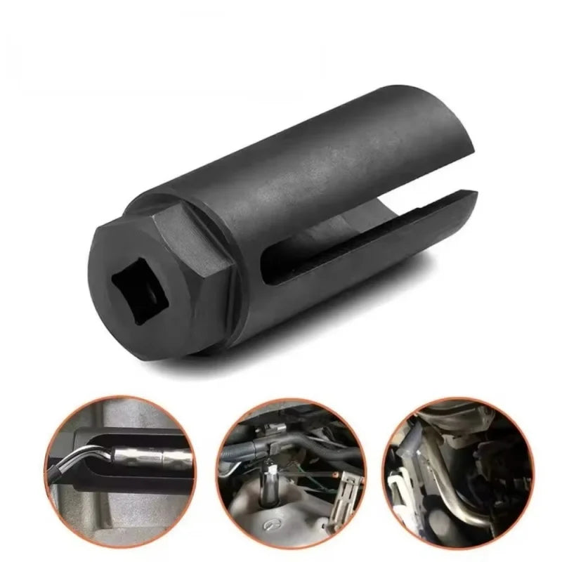 1/2" Square Drive Oxygen Sensor Socket Wrench – Chrome Vanadium Sensor Socket Wrench Richie's