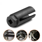 1/2" Square Drive Oxygen Sensor Socket Wrench – Chrome Vanadium Sensor Socket Wrench Richie's