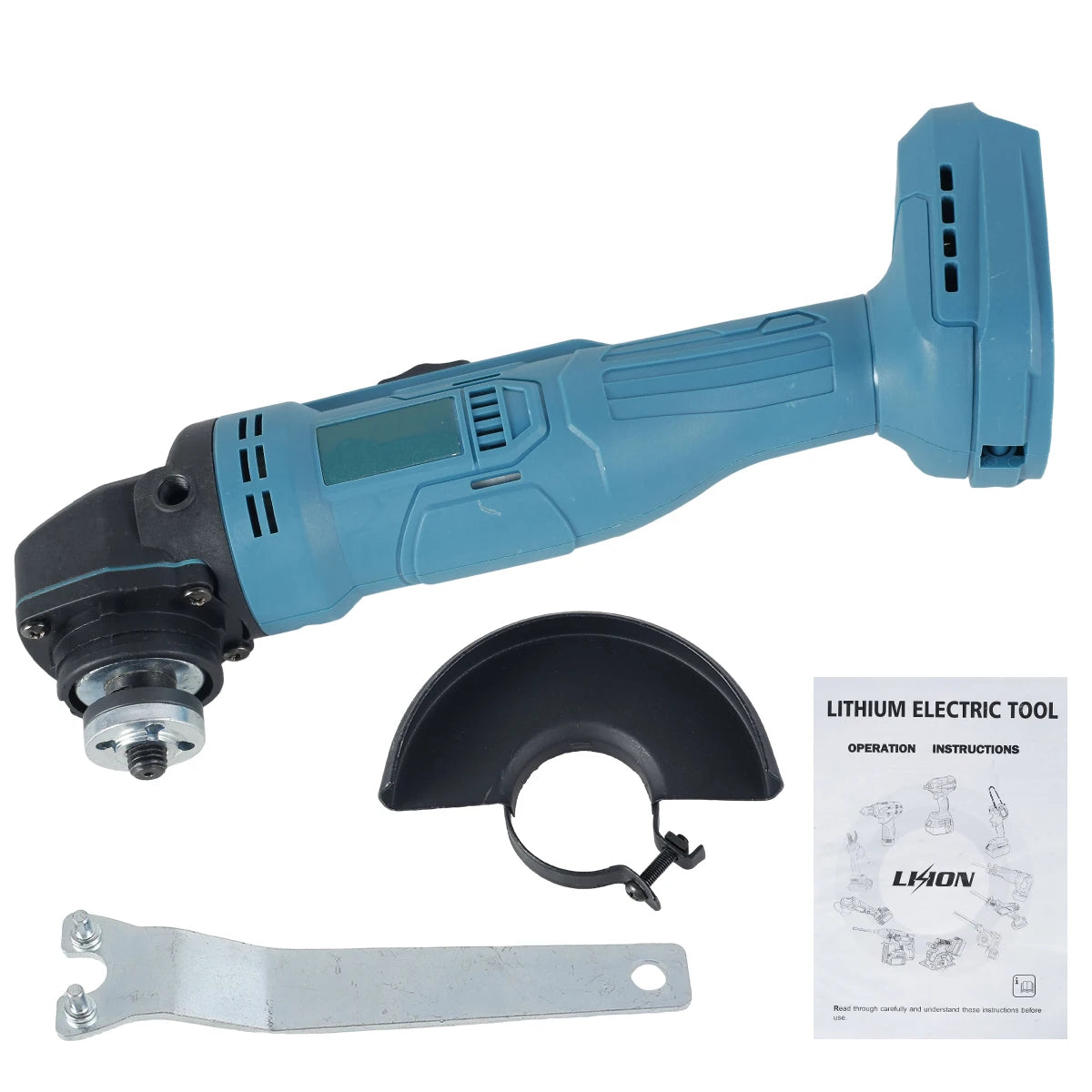 Toorise 100mm Brushless Cordless Angle Grinder – Makita 18V Cordless Angle Grinder Richie's Without battery