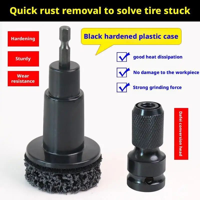 Wheel Hub Resurfacing Kit – Stud & Rotor Cleaner Tool Automotive Resurfacing Tool Richie's