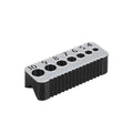 Precision Drill Guide Jig Block for 4–10mm Drill Bits | DIY Tool Drill Guide Jig Richie's Gray