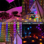 10M 66-LED RGB Bluetooth String Lights – USB Outdoor Party LED String Lights Richie's