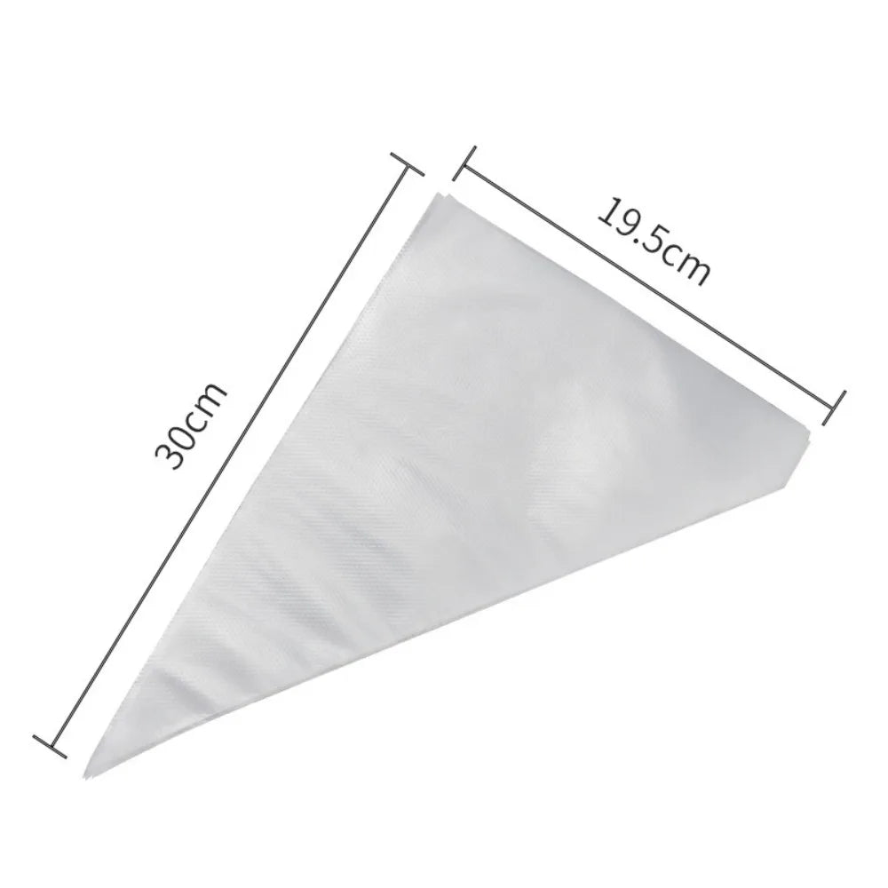 100-Pack Disposable Piping Bags – Leak-Proof BPA-Free Icing Bags Disposable Piping Bags Richie's M