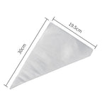 100-Pack Disposable Piping Bags – Leak-Proof BPA-Free Icing Bags Disposable Piping Bags Richie's M