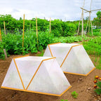 Foldable Greenhouse Plant Cover – Reusable Garden Row Cage Garden Plant Cover Richie's