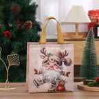 4-Pack Reusable Christmas Gift Tote Bags with Handles Christmas Gift Bags Richie's