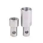 Earth Auger Adapter – 4 Interface Types, Round & Hex Handle Auger Drill Adapter Richie's