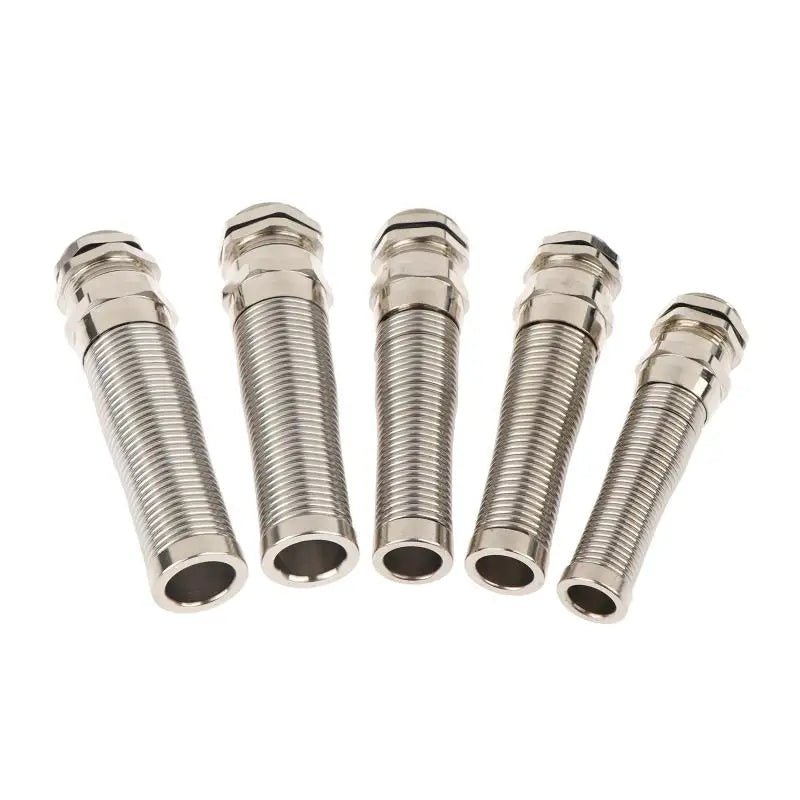 Nickel Plated Brass Cable Gland Waterproof Strain Relief Cable Gland Richie's