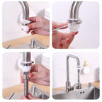 Universal Joint Faucet Adapter G1/2" Garden Tap Connector Faucet Tap Adapter Richie's