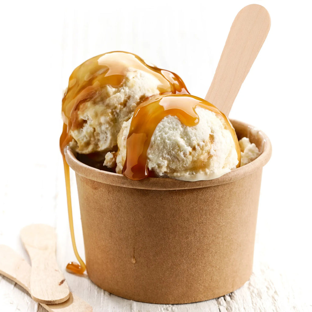 100 Natural Wooden Ice Cream Tasting Spoons – Eco-Friendly Wooden Tasting Spoons Richie's