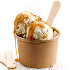100 Natural Wooden Ice Cream Tasting Spoons – Eco-Friendly Wooden Tasting Spoons Richie's