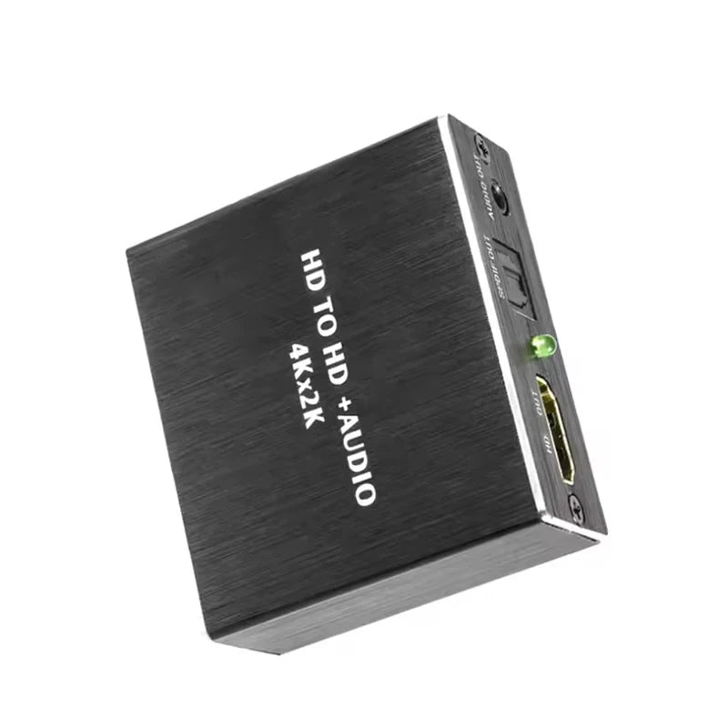 4K HDMI Audio Extractor SPDIF Optical & 3.5mm Stereo Output HDMI Audio Extractor Richie's
