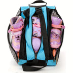 Three-Layer Large Capacity Skate Bag with Shoulder Strap Skate Storage Bag Richie's