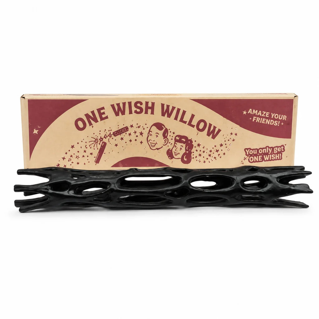 Break & Wish 3D Printed Willow Stick – Lucky Charm Figurine Wish Figurine Richie's