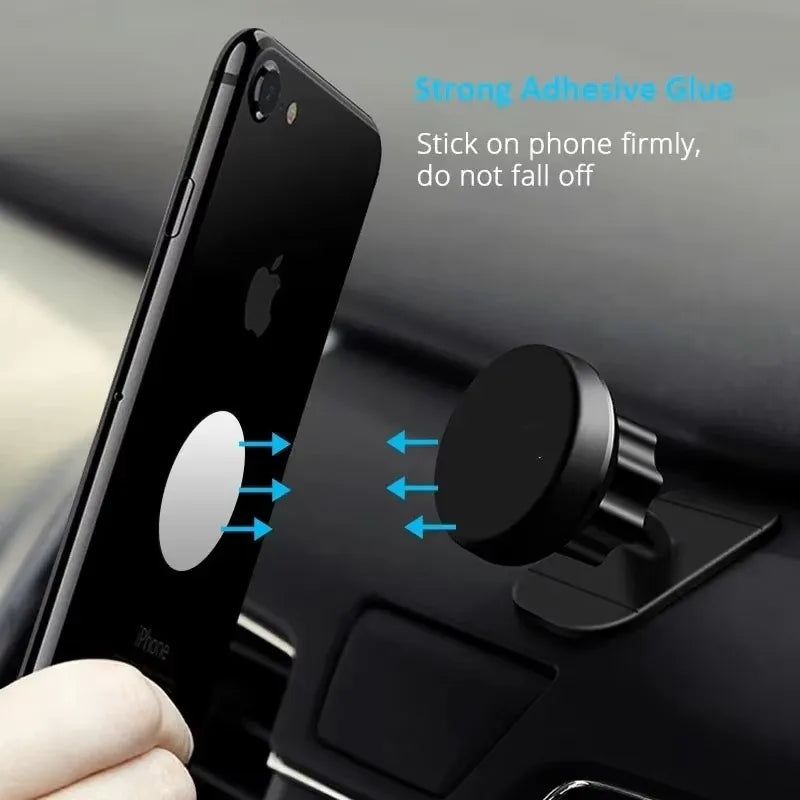 Magnetic Metal Plate for Car Phone Holder – Iron Sheet Sticker Phone Holder Accessory Richie's