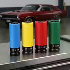 1/2" Drive Wheel Protector Socket CR-V Steel 17–22mm Impact Socket Tool Richie's