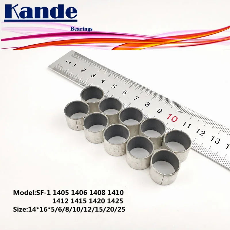 SF-1 Self-Lubricating Sleeve Bearing Bushing 14×16mm | Kande Sleeve Bearing Bushing Richie's