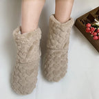 Thick Thermal Velvet Socks – Non-Slip Winter Floor Slipper Socks Thermal Slipper Socks Richie's