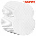 Disposable Underarm Sweat Pads – Unisex Antiperspirant Shields Underarm Sweat Pads Richie's 100pcs One Size