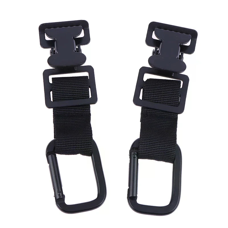 Golf Glove Holder Clip – Belt & Bag Attachment (2 Pack) Golf Accessory Clip Richie's