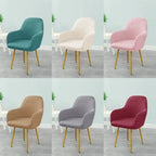 Elastic High Arm Chair Cover Polar Fleece Armchair Slipcover Armchair Slipcover Richie's