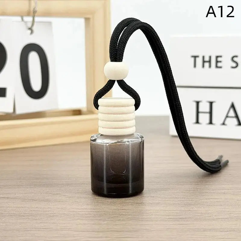 Glass Car Essential Oil Diffuser Pendant Bottle | Aromatherapy Aromatherapy Diffuser Pendant Richie's A12