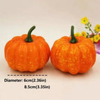5-Pack Mini Foam Artificial Pumpkins – Halloween Fall Decor Halloween Decor Richie's