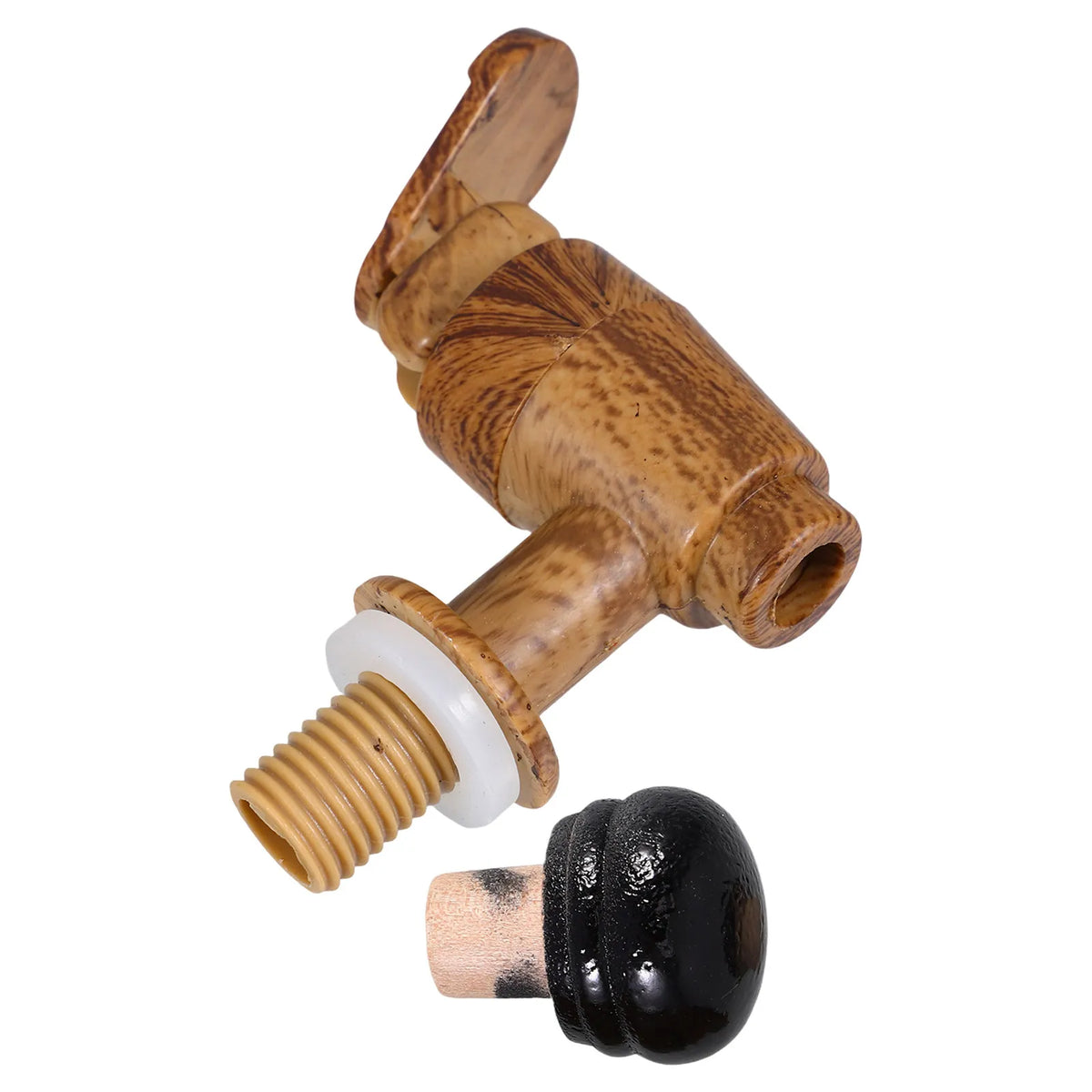 Wine Barrel Spigot & Plug Replacement – Airtight Tap Set Barrel Tap Accessory Richie's Default Title