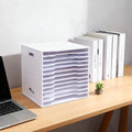 12-Tier Desktop File Organizer – A4 Paper & Document Holder Desktop File Organizer Richie's Default Title