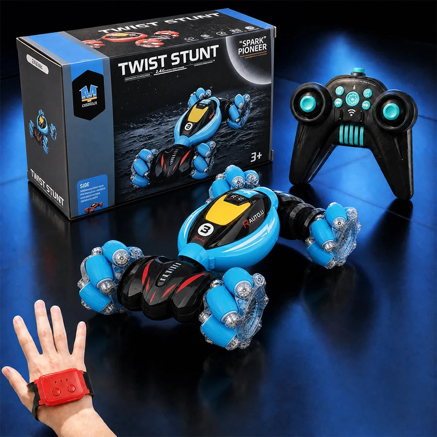 4WD Gesture Sensor RC Stunt Car – All-Terrain Off-Road Toy RC Stunt Car Richie's 6652A-Ls-S