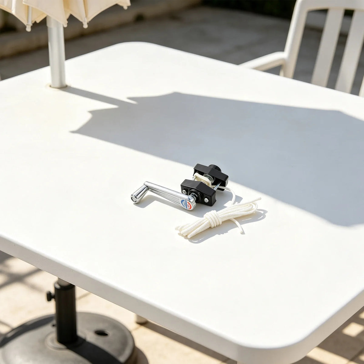 Universal Patio Umbrella Crank Handle & Rope Replacement Umbrella Crank Replacement Richie's